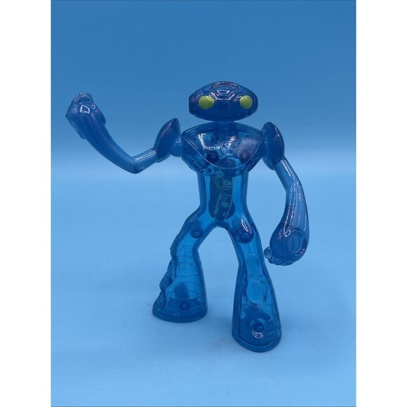 Ben 10 Echo Echo 4” Action Figure McDonalds #3 Cartoon Network Blue Alien - Picture 2 of 4